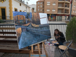 Concurso de Pintura al aire Libre en Mula 2012